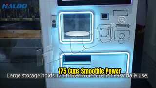 distributeur automatique de smoothies