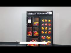 Regarder : Vitrine de distributeur automatique de fleurs à écran tactile de casier Haloo Supplie R20