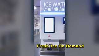 distributeur automatique de glace