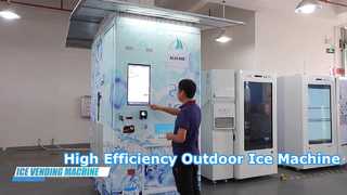 distributeur automatique de glace