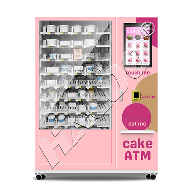 Fabricant de distributeurs automatiques de gâteaux à 21.5 pouces
