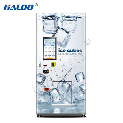 Vendeuse automatique de glace Haloo filtre à trois niveaux * 3 blocs de glace à bloc dur