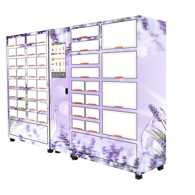 Distributeur automatique automatique de casier de service d'individu avec la réfrigération 4℃ de refroidissement