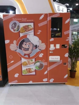 OEM chaud simple de puissance du distributeur automatique d'aliments de préparation rapide de Mircowave 3500W