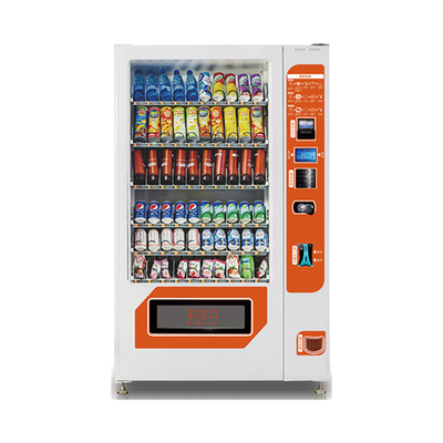 Distributeur automatique de bouteille d'eau Coca Cola Vending Machine
