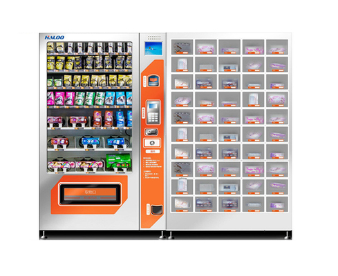 Distributeur automatique d'essai de grossesse d'ODM d'OEM Art Kit Test Vending Machine With 50 casiers