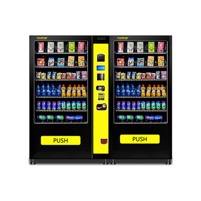 24 heures de casse-croûte et distributeur automatique combiné de boissons pour le centre commercial