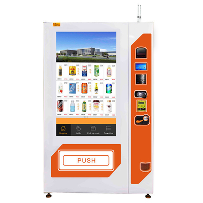 Distributeur automatique combiné de grande d'écran soude de casse-croûte, Chips Vending Machine