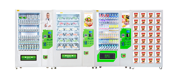 Distributeur automatique de magasin de casse-croûte de distributeur automatique d'épicerie avec l'ascenseur