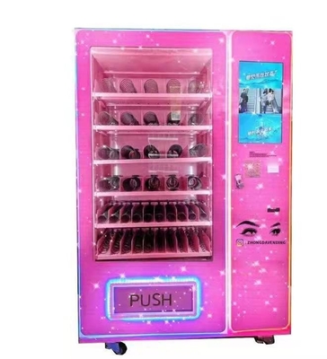 Distributeur automatique de cheveux de roses indien Lash Vending Machine With écran tactile de 21,5 pouces