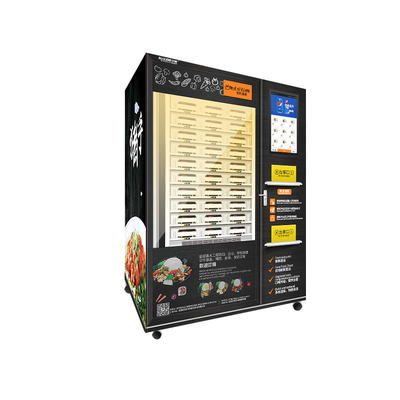 Distributeur automatique d'aliments de préparation rapide avec chauffer Bento Vending Machine