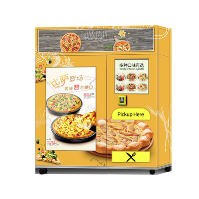Distributeur automatique de nourriture de boulangerie de chauffage par micro-ondes avec le réseau de la micro-onde 4G
