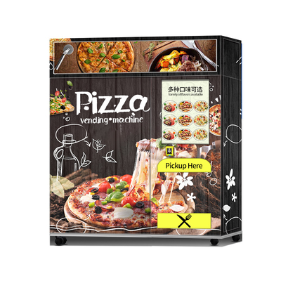 Distributeur automatique prêt à l'emploi de pizza avec l'ODM d'écran tactile de 32 pouces