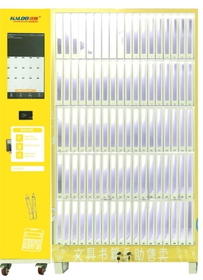 Distributeur automatique stationnaire de livre de température ambiante avec 90 casiers