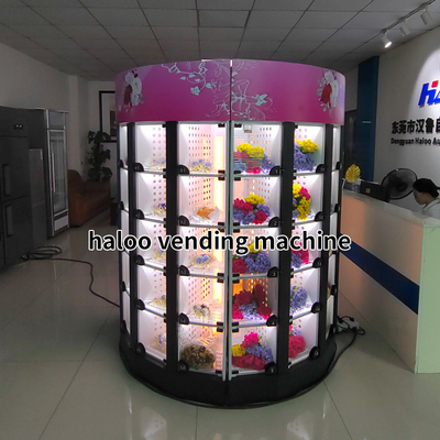 Heures d'ODM d'OEM 24 fleurissent vendant le distributeur automatique de casier de ventilation machine pour des fleurs