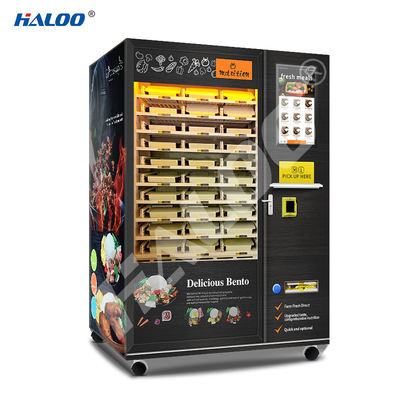 49&quot; distributeur automatique automatique de congélateur d'ODM de distributeur automatique d'aliments surgelés d'écran