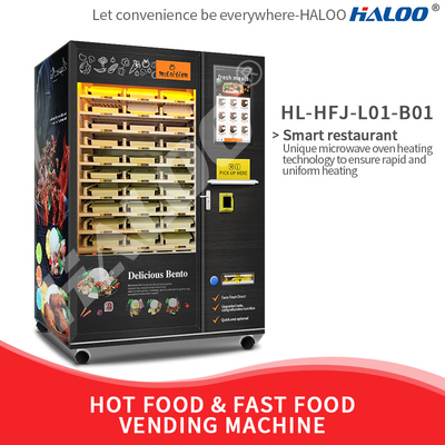 Fonction simple 3500W de SDK de distributeur automatique de chauffage de nourriture de Mircowave