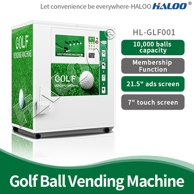 grand distributeur automatique de boule de golf de la capacité 10000pcs pour l'OEM de club de boule de golf