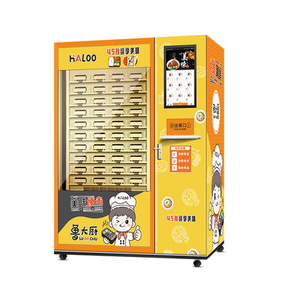 Micro-onde chaude chaude complètement automatique de distributeur automatique de nourriture de distributeur automatique de nourriture