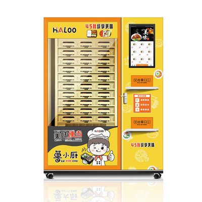Micro-onde chaude chaude complètement automatique de distributeur automatique de nourriture de distributeur automatique de nourriture