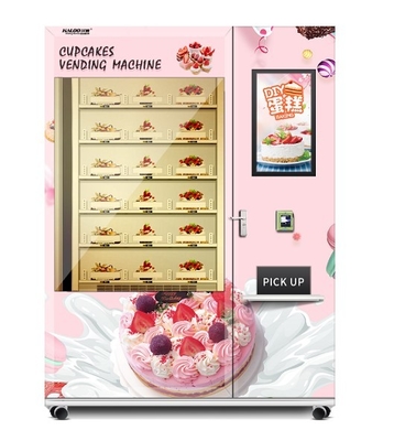 24 heures de réfrigérateur refroidissant le légume frais et le distributeur automatique de fruit avec l'ascenseur DE X/Y