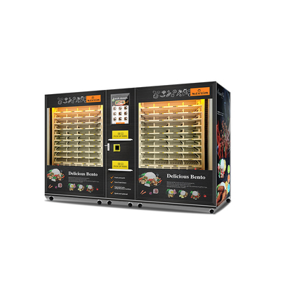 distributeur automatique de nourriture de bento de déjeuner de service d'individu