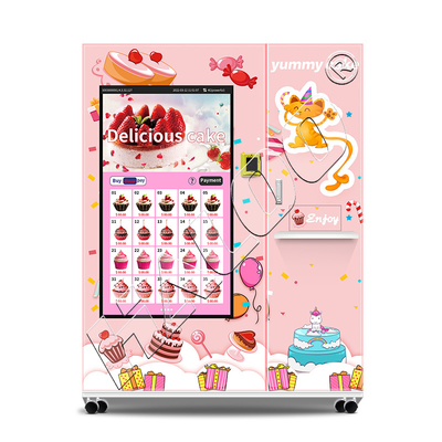 Fabricant de distributeurs automatiques de gâteaux à 21.5 pouces
