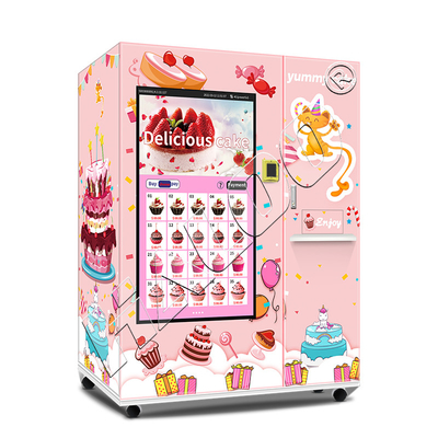 Fabricant de distributeurs automatiques de gâteaux à 21.5 pouces