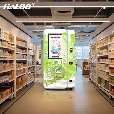 Fabricant de distributeurs automatiques de glaces à écran tactile 32 pouces