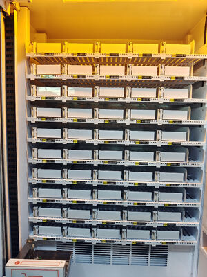 Haloo distributeur automatique de nourriture chaude Autoservices Déjeuner Bento avec fonction de chauffage