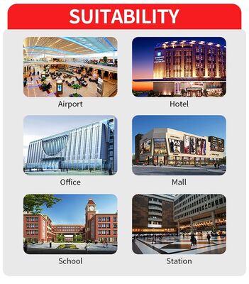 Haloo distributeur automatique de nourriture chaude Autoservices Déjeuner Bento avec fonction de chauffage