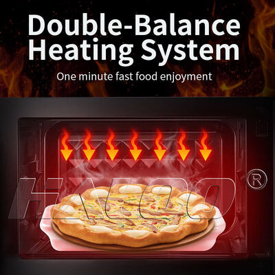 Distributeur automatique de pizzas avec écran tactile 49 pouces et cadre de porte entièrement en acier capable de congeler jusqu'à -18°C