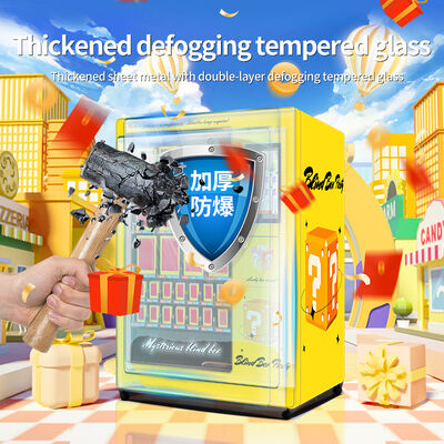 Haloo boîte à outils à écran tactile de 21,5 pouces, machine à vendre XY avec fenêtre d'affichage extra-grande