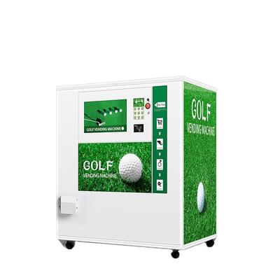 Haloo – distributeur automatique intelligent de golf en plein air, écran haute définition publicitaire de 22 pouces, service automatique de grande capacité