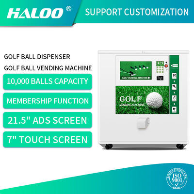 Haloo – distributeur automatique intelligent de golf en plein air, écran haute définition publicitaire de 22 pouces, service automatique de grande capacité
