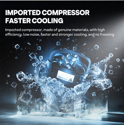 Haloo, distributeur automatique de boissons et collations de 21,5 pouces avec une capacité de 360, porte en verre défoncée, robuste et durable