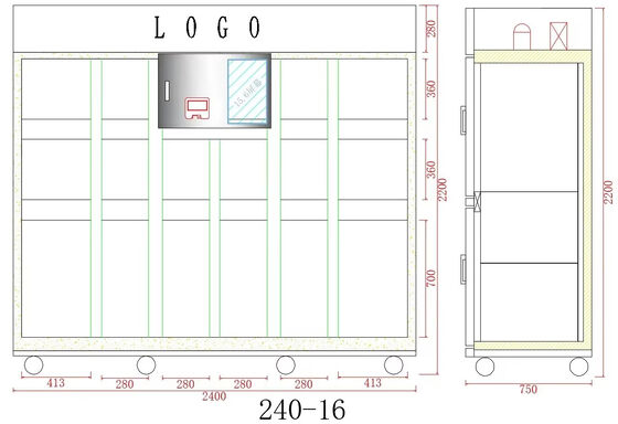 Des distributeurs automatiques de fleurs à vendre.