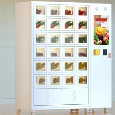 Distributeur automatique de refroidissement standard européen de casier d'exportation avec la réfrigération d'And 4℃ de lecteur de carte de crédit