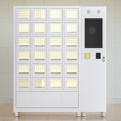 Cabinet adapté aux besoins du client de casiers de ventilation machine de vente de fruits et légumes de taille