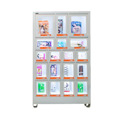 Distributeur automatique de casiers de Toy Vending Machine 18 de sexe pour de grands jouets et grands articles