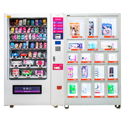 Distributeur automatique adulte de Toy Vending Machine Combo Toys de sexe de préservatif