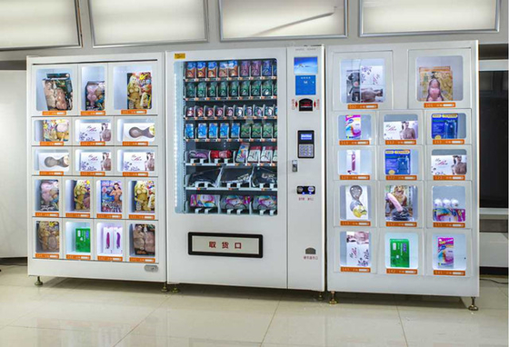 Tous dans un distributeur automatique de boîte de Toy And Boy Car Blind de fille de contrôle avec la capacité 600pcs