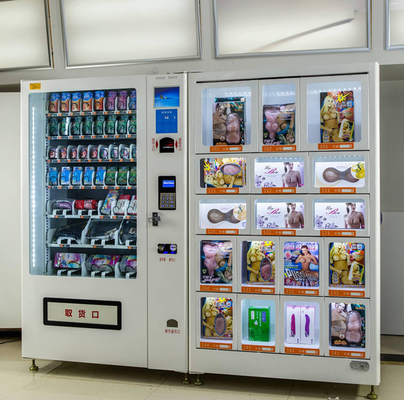 Distributeur automatique adulte de Toy Vending Machine Combo Toys de sexe de préservatif