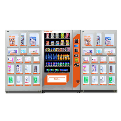 distributeur automatique de la combinaison 150W pour l'ODM d'OEM de magasin de sexe avec la température ambiante
