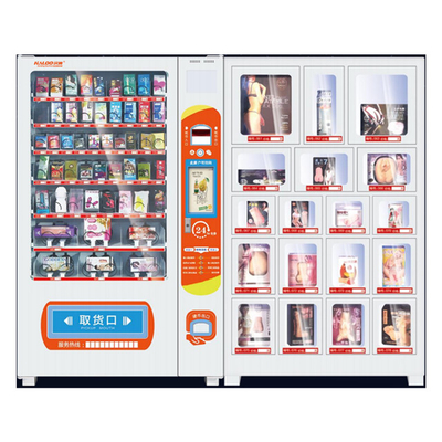Distributeur automatique adulte de Toy Vending Machine Combo Toys de sexe de préservatif