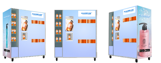 distributeur automatique détersif liquide de recharge de l'eau de l'autonomie 4G avec la capacité 200L