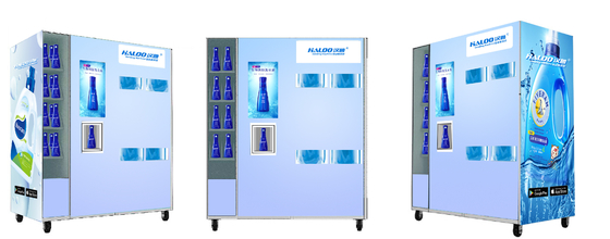 distributeur automatique détersif liquide de recharge de l'eau de l'autonomie 4G avec la capacité 200L