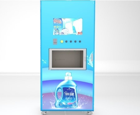 distributeur automatique détersif liquide de recharge de l'eau de l'autonomie 4G avec la capacité 200L