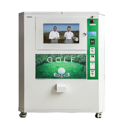 machine de terrain de golf de distributeur de distributeur automatique de boule de golf du réseau 4G