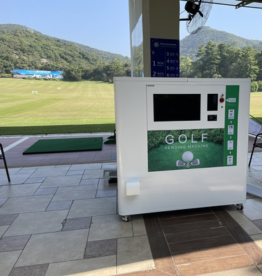 Distributeur automatique de boule de golf d'équipement de terrain de golf de service d'individu
